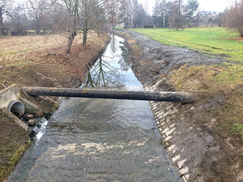 potok -
                                widok na p�noc